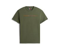 TOMMY JEANS T-Shirt olive | L