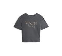 Tommy Jeans T-Shirt Damen anthrazit, M