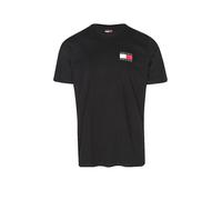 Tommy Jeans Dm0dm20740 Kurzarm-t-shirt S Black