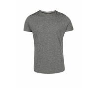 Tommy Jeans Slim Jaspe Kurzarm T-shirt XXL Black (Herstellerartikelnummer: DM0DM09586-BDS-XXL)