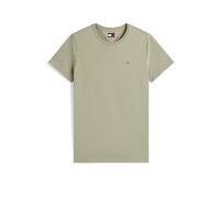 TOMMY JEANS T-Shirt Slim Fit olive | L
