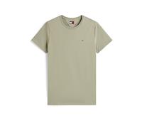 TOMMY JEANS T-Shirt Slim Fit olive | S