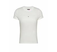TOMMY JEANS T-Shirt weiss | M