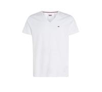 Tommy Jeans Original Kurzarm-t-shirt Mit V-ausschnitt