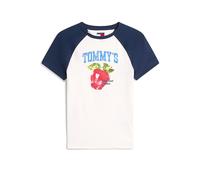TOMMY JEANS T-Shirt weiss | XL