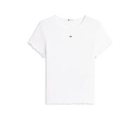 TOMMY JEANS T-Shirt weiss | XS