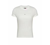 TOMMY JEANS T-Shirt weiss | XS