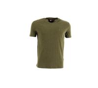 Tommy Jeans T-Shirt XSlim Jaspis GY1 Dark Greenery HTR, grün, XL