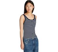 Tommy Jeans Button ärmelloses T-shirt