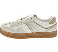 Tommy Jeans The Greenwich Mix Media Damen Sneaker beige/weiß/braun - 40