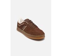 Plateausneaker TOMMY JEANS "THE GREENWICH SUEDE" Gr. 41, braun Herren Schuhe (99894447-41) braun
