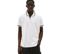 TOMMY JEANS Tipped M - Poloshirt - Herren L White