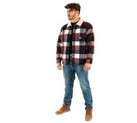 Tommy Jeans Overshirt Herren Regular Fit bordeaux, S