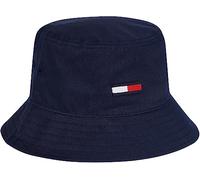 Tommy Jeans Bucket Hat mit Label-Stitching in Dunkelblau, Größe 1, Artikelnr. 13323231 Dunkelblau One Size 100% Bio-Baumwolle