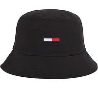 TOMMY HILFIGER TJM Flag Bucket Hat Black