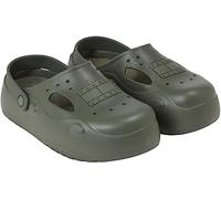 Tommy Jeans Tjm Freedom Mule Warm Lining Schlappen, Herren, Grün (Pewter Green), 41/42 Eu