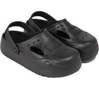 Tommy Jeans Tjm Freedom Mule Warm Lining Schlappen, Herren, Schwarz (Black), 41/42 Eu