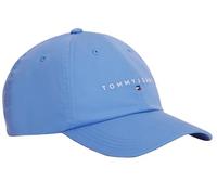 Baseball Cap TOMMY JEANS "TJM LINEAR LOGO", Herren, sphere blau, Web, Baumwolle, unifarben, Caps, Regular fit mit festem Schirm (97239647-0) sphere blau