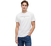 Tommy Jeans Dm0dm20744 Kurzarm-t-shirt XL White