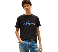 Tommy Jeans Dna Regular Fit Kurzarm-t-shirt (Herstellerartikelnummer: DM0DM20817-BDS-L)