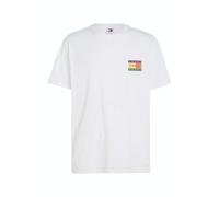 Tommy Jeans TJM REG Summer Flag Tee EXT White - XL