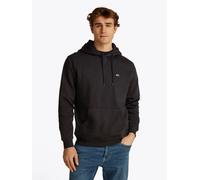 Tommy Hilfiger Herren Hoodie TJM Reg Flag DM0DM20742, durchgehender Reißverschluss, Black, XL
