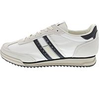 Tommy Jeans Herren Sneaker RETRO RUNNER CLEATED, weiss, Gr. 41EU