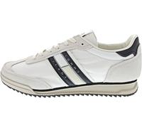 Tommy Hilfiger Shoes Leder-Sneakers in Creme - Größe 44 | Herrensneakers