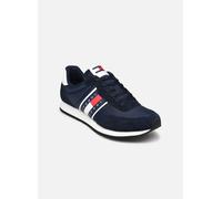 Tommy Jeans Herren Runner Sneaker Sportschuhe, Blau (Dark Night Navy), 41