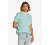 Tommy Jeans "TJM SLIM ESSENTIAL GD POLO SS" mit Logostickerei (62903805-XL) spring mint