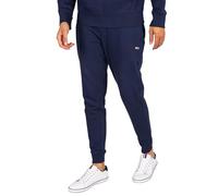 Tommy Jeans Tjm Slim Fleece Sweatpant Jogginghosen, Herren, Blau (Twilight Navy), L