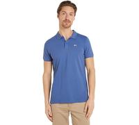 Tommy Jeans TJM Slim Placket Polo EXT Kurzarm Poloshirts, Herren, Blau (Charmed), Xs