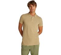 Tommy Jeans TJM Slim Placket Polo EXT S/S Polo Men's, Beige (Relic Tan), XL
