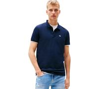 Tommy Hilfiger Poloshirt Tommy Jeans Placket Slim Fit Kurzarm – Hersteller-Nr. DM0DM20676-C1G-S
