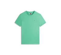 Tommy Hilfiger Heathered Xslim Jasper Shirt Bahama Green Größe: S | Basic T-Shirts Outlet | Herren | Grün