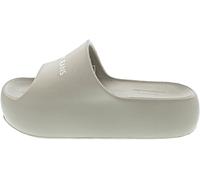Tommy Jeans TJW Chunky Flatform Slide Pantolette BeigeBeige / Neu / 37-38