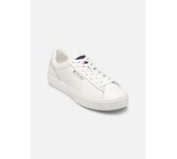 Tommy Hilfiger Leather Cupsole Sneaker Ecru Größe: 37 | Trainers Outlet | Damen | Braun