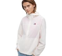 Tommy Jeans TJW DW0DW21188 Outdoorjacke, Weiß, M
