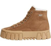 Tommy Hilfiger TJW PLATFORM SNEAKER MC WL Damensneaker, braun, größe 39