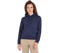 Tommy Jeans Tjw Regular Fleece Hoodie Andere Schwere Strickwaren, Damen, Blau (Twilight Navy), 3Xl