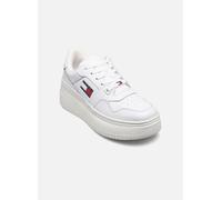 Tommy Hilfiger TJW RETRO BASKET FLATFORM ESS Damen Sneaker, weiß, größe 39