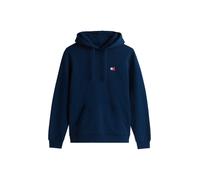 Tommy Jeans - Tommy Badge Hoodie blau - Gr. - S