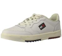 Tommy Jeans Tommy Jeans Retro Ess Cupsole Sneaker, Herren, Weiß (White), 44 Eu