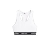 TOMMY JEANS Top cropped Fit weiss | XS