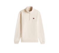 TOMMY JEANS Troyer Sweater creme | L