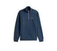 TOMMY JEANS Troyer Sweater dunkelblau | XL