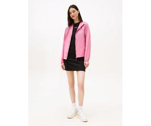 TOMMY JEANS Übergangsjacke in Pink - Größe XS | Damenjacken