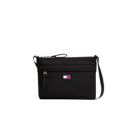 Tommy Jeans Urban Sacoche, Herren-Umhängetasche, Nylon-Schwarz