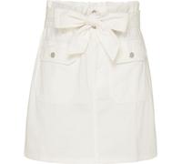 Tommy Jeans - Utility-Minirock mit Tommy-Badge weiß - Gr. - M