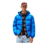 Tommy Jeans Winter-Daunenjacke Essential Down Jacket EXT mit Kapuze (warm, wasserabweisend) indigoblau Herren, Größe XL